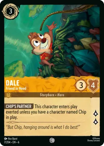 Dale - Friend in Need · 7