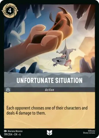 Unfortunate Situation · 199