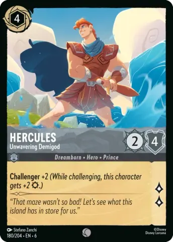Hercules - Unwavering Demigod · 180