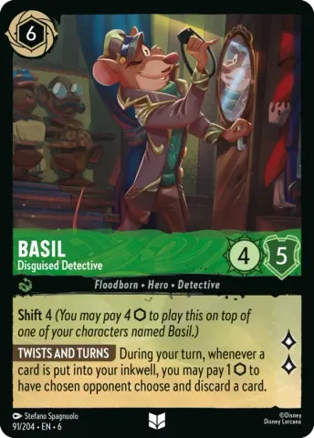 Basil - Disguised Detective · 91