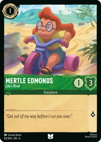 Mertle Edmonds - Lilo's Rival · 82