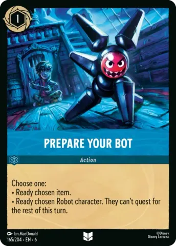 Prepare Your Bot · 165