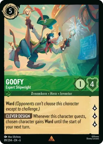 Goofy - Expert Shipwright · 89
