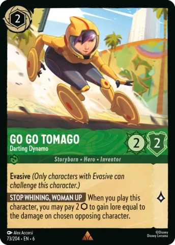 Go Go Tomago - Darting Dynamo · 73