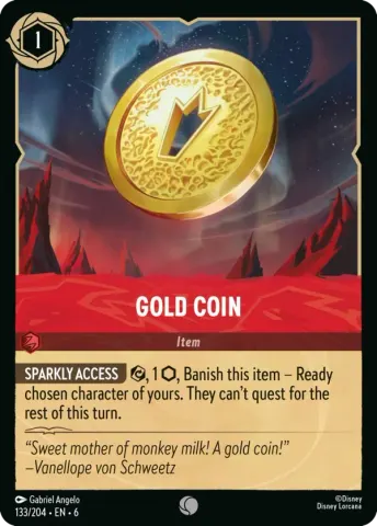 Gold Coin · 133