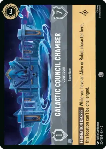 Galactic Council Chamber - Courtroom · 204