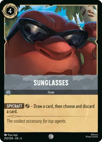 Sunglasses · 202