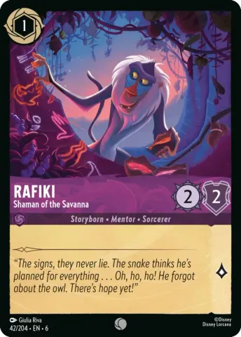 Rafiki - Shaman of the Savanna · 42