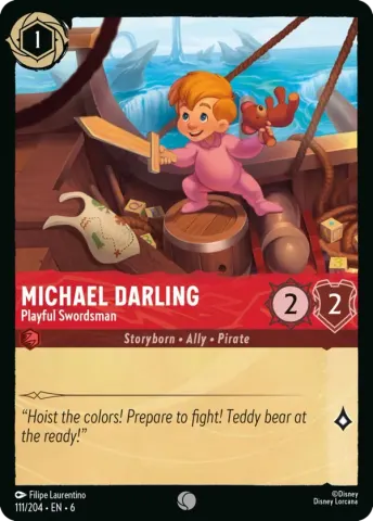 Michael Darling - Playful Swordsman · 111