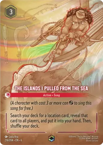 The Islands I Pulled From the Sea · 216