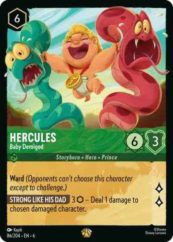 Hercules - Baby Demigod · 86