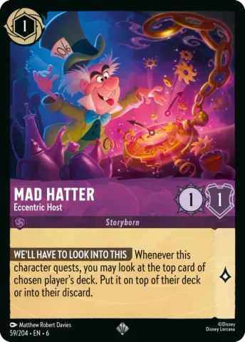 Mad Hatter - Eccentric Host · 59