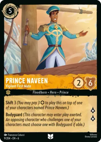 Prince Naveen - Vigilant First Mate · 9