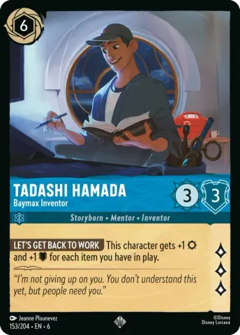 Tadashi Hamada - Baymax Inventor · 153