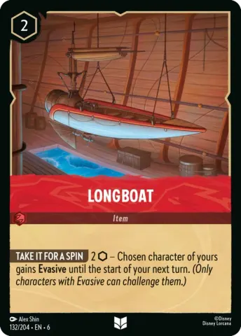 Longboat · 132