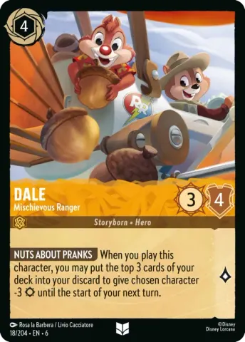 Dale - Mischievous Ranger · 18