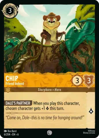 Chip - Friend Indeed · 6