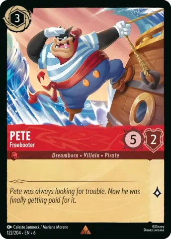 Pete - Freebooter · 122