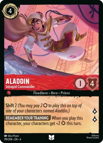 Aladdin - Intrepid Commander · 119