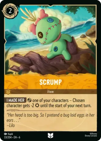 Scrump · 33