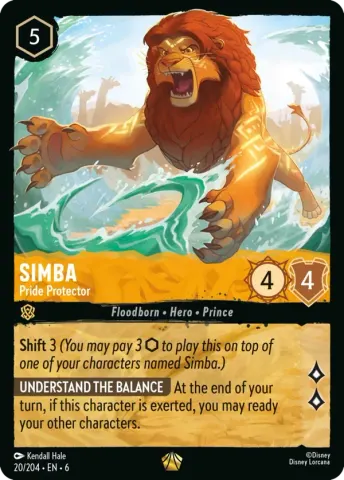 Simba - Pride Protector · 20