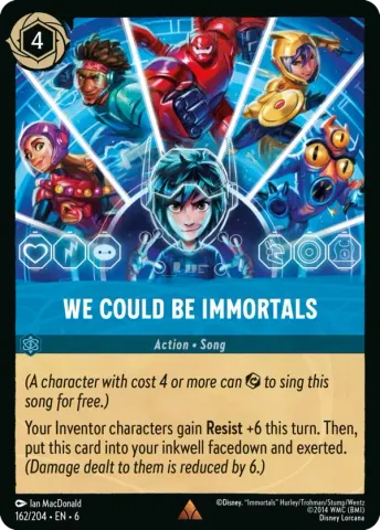 We Could Be Immortals · 162