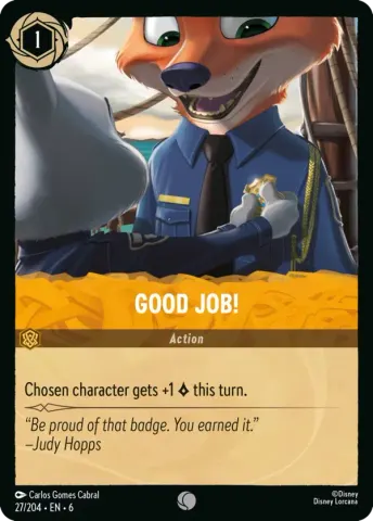 Good Job! · 27