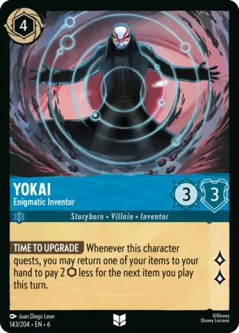 Yokai - Enigmatic Inventor · 143