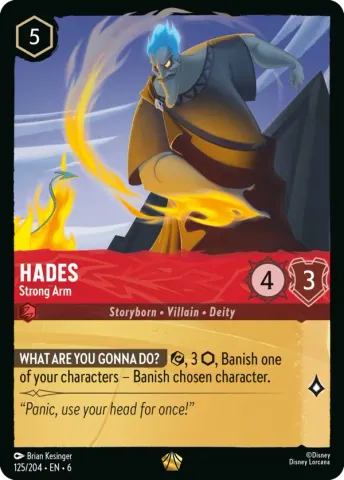 Hades - Strong Arm · 125