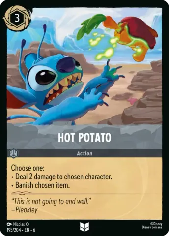 Hot Potato · 195