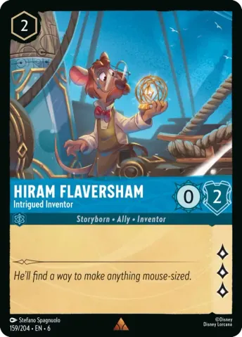 Hiram Flaversham - Intrigued Inventor · 159