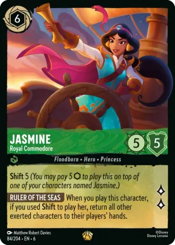 Jasmine - Royal Commodore · 84