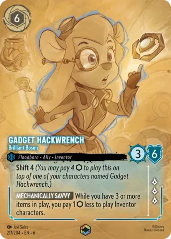 Gadget Hackwrench - Brilliant Bosun · 217