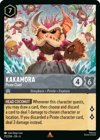 Kakamora - Pirate Chief · 172