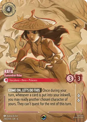 Raya - Kumandran Rider · 214