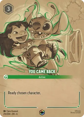 You Came Back · 213