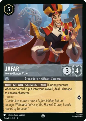 Jafar - Power-Hungry Vizier · 193