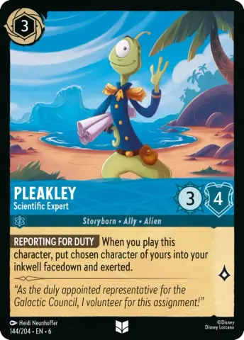 Pleakley - Scientific Expert · 144