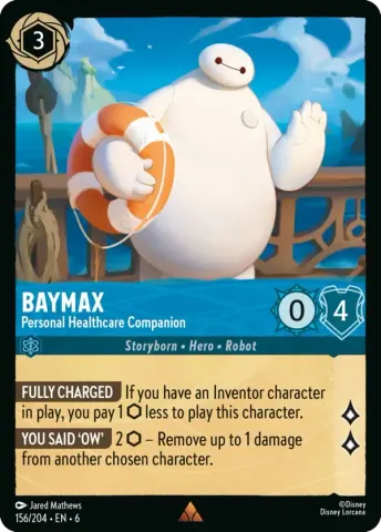 Baymax - Personal Healthcare Companion · 156