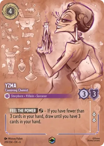 Yzma - Conniving Chemist · 209