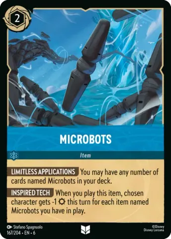 Microbots · 167