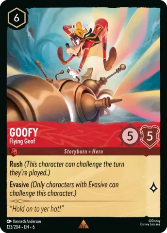 Goofy - Flying Goof · 123