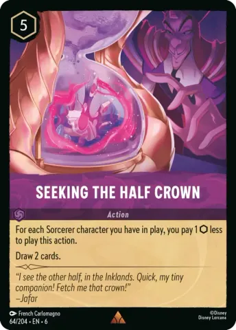 Seeking the Half Crown · 64