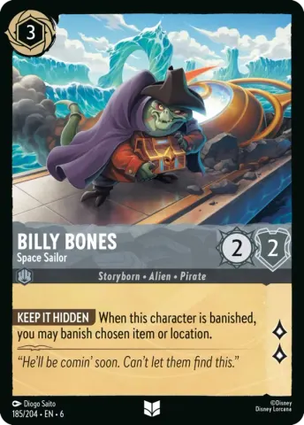 Billy Bones - Space Sailor · 185