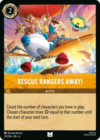 Rescue Rangers Away! · 29