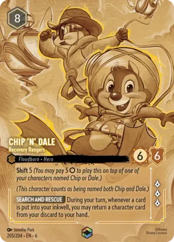Chip 'n' Dale - Recovery Rangers · 205