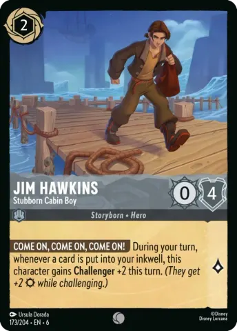 Jim Hawkins - Stubborn Cabin Boy · 173