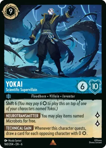 Yokai - Scientific Supervillain · 160