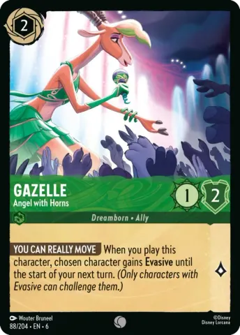Gazelle - Angel with Horns · 88
