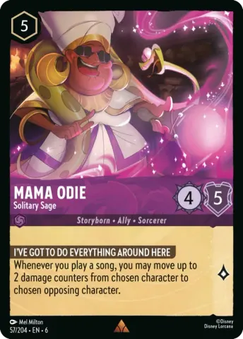 Mama Odie - Solitary Sage · 57